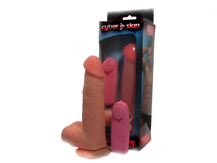 Вибратор 'Реалистик-Биоклон' купить со скидкой в секс шопе  Вибраторы  Реалистичные